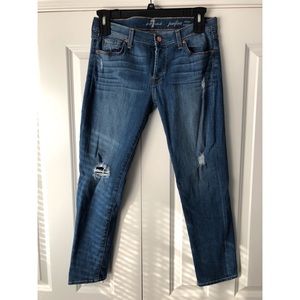 7FAM Josefina Skinny Boyfriend jeans